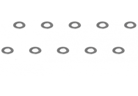 Washer 3x8x0.5mm (10)