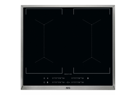 AEG IKE64450XB 59cm Induction Hob - Black